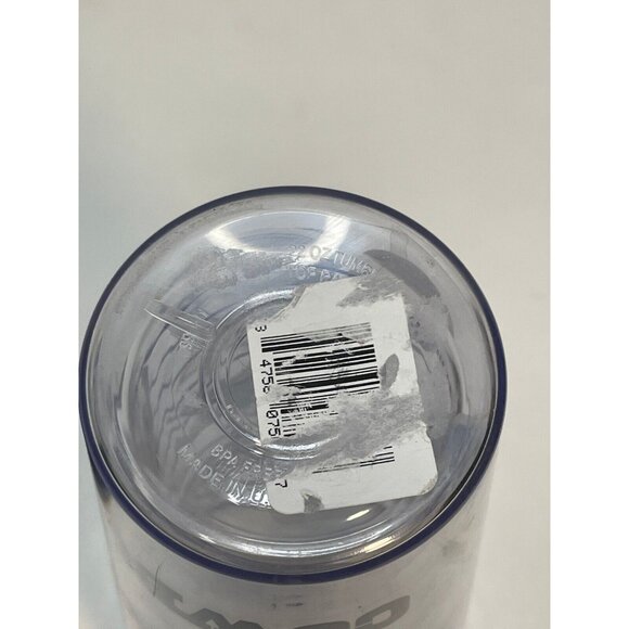 NFL Dallas Cowboys Football 22 oz tumbler cup Tervis 8" made USA - Picture 8 of 9